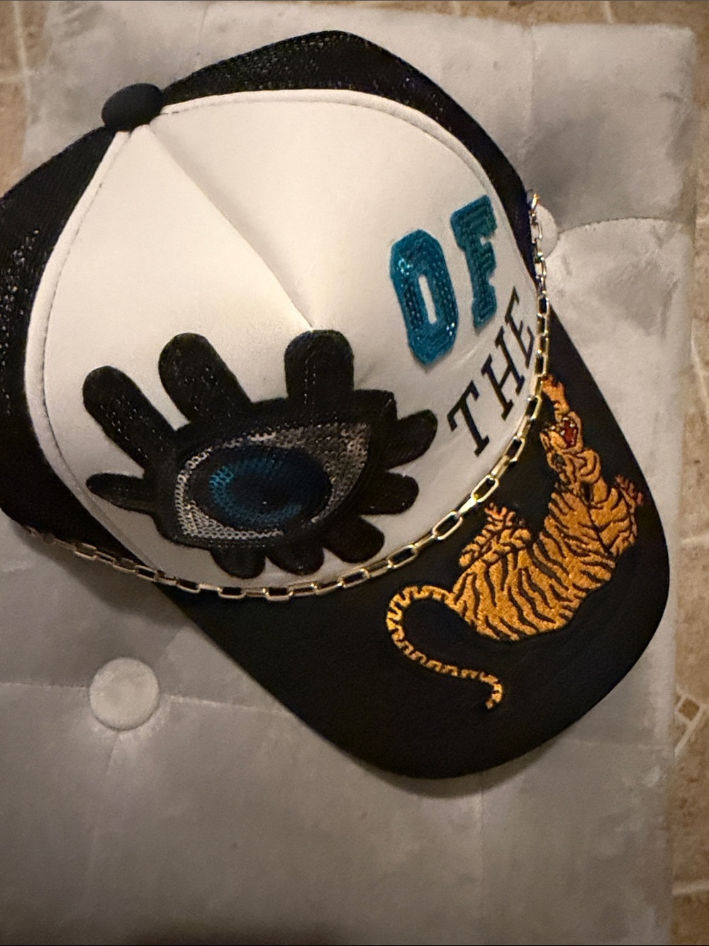 Adult custom trucker hat